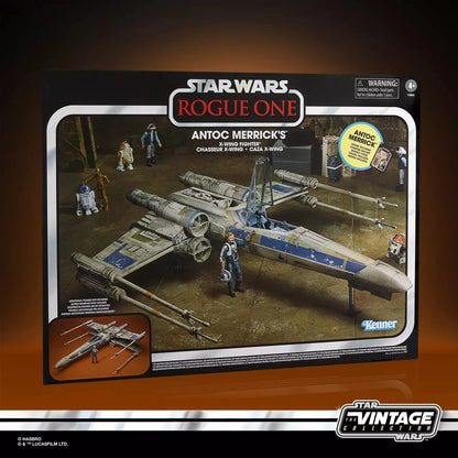 Star Wars Rogue One – X-Wing d'Antoc Merrick Vintage Collection 9,5 cm