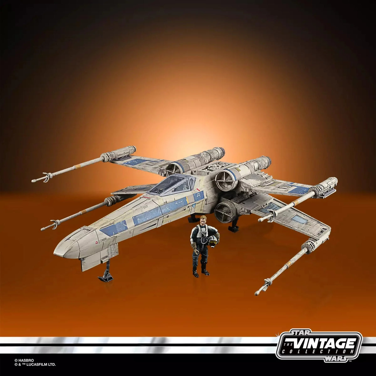 Star Wars Rogue One – X-Wing d'Antoc Merrick Vintage Collection 9,5 cm