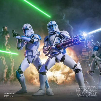 Star Wars The Black Series – Pack de 2 figurines Dogma & Hardcase – 15 cm
