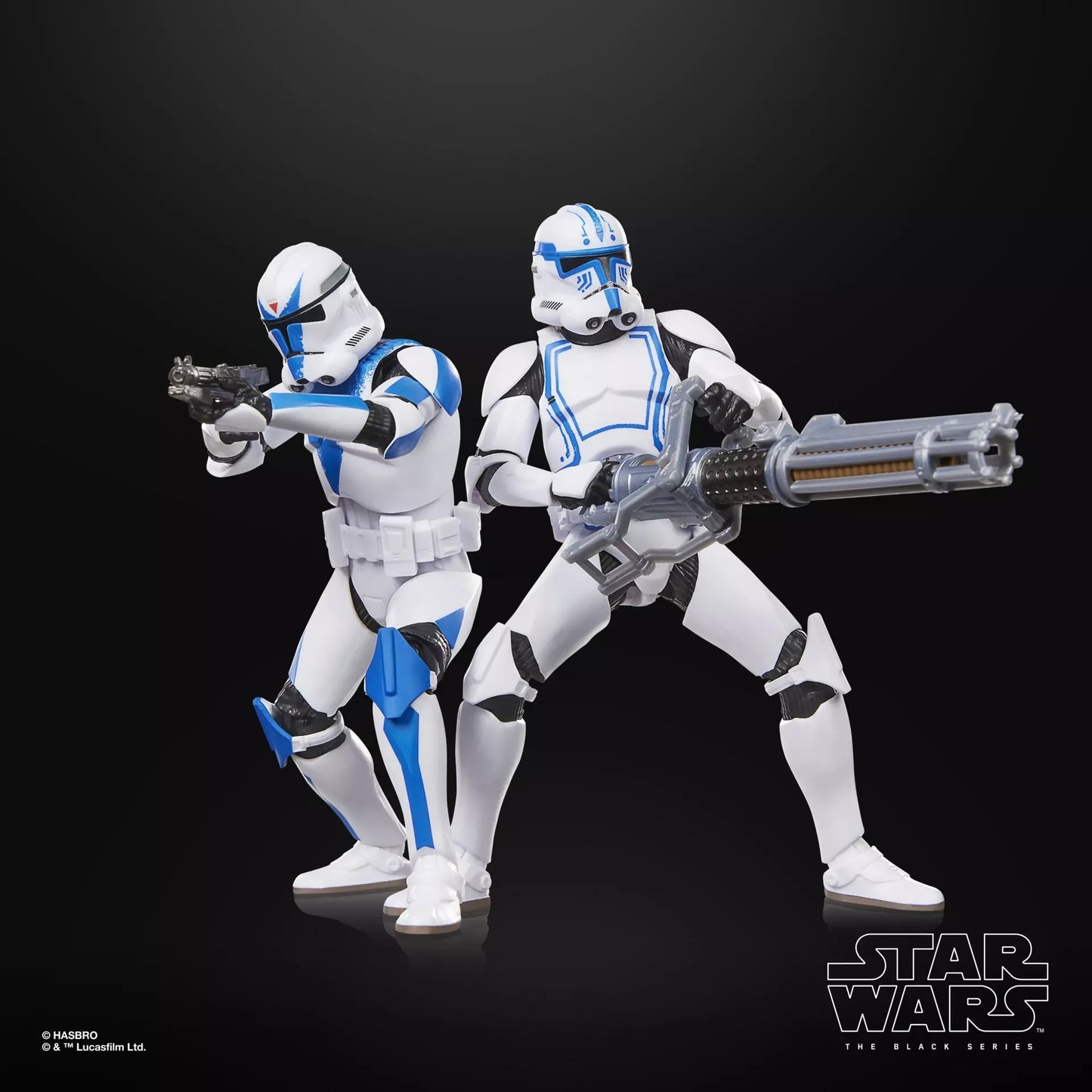 Star Wars The Black Series – Pack de 2 figurines Dogma & Hardcase – 15 cm