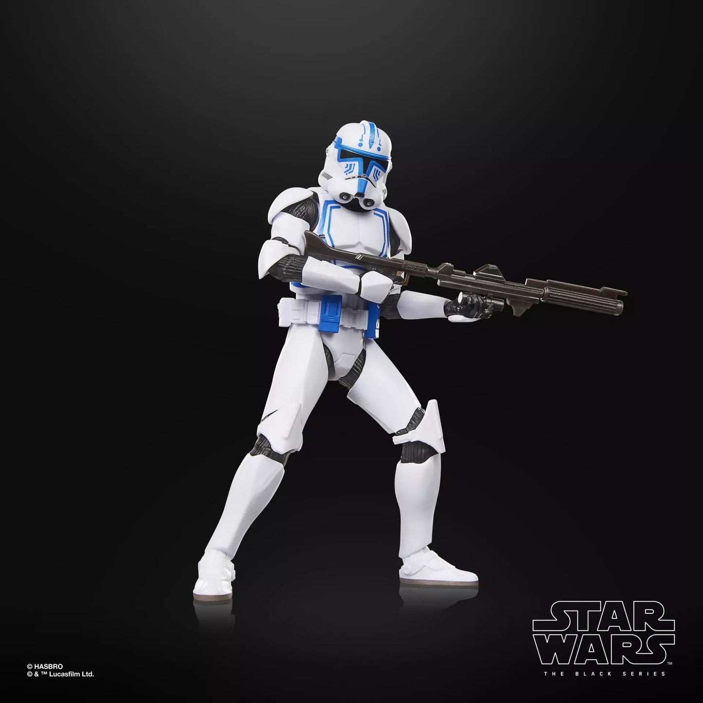 Star Wars The Black Series – Pack de 2 figurines Dogma & Hardcase – 15 cm