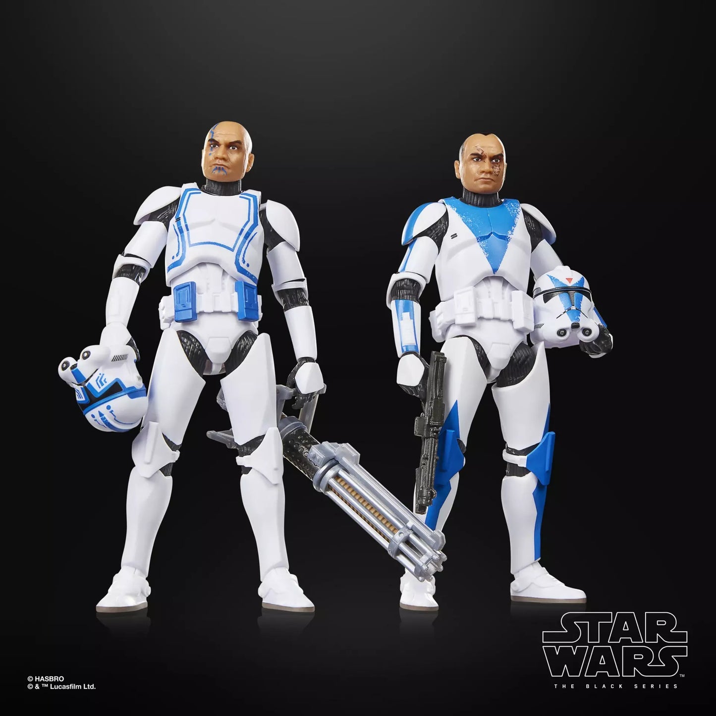 Star Wars The Black Series – Pack de 2 figurines Dogma & Hardcase – 15 cm