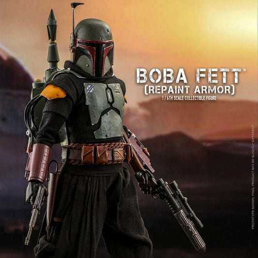Star Wars: The Mandalorian – Boba Fett Repaint Armor Special Edition – 1/6 – 30 cm