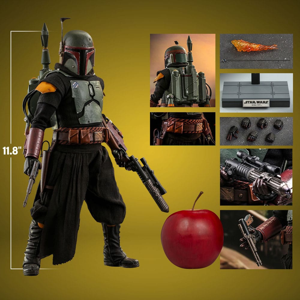 Star Wars: The Mandalorian – Boba Fett Repaint Armor Special Edition – 1/6 – 30 cm