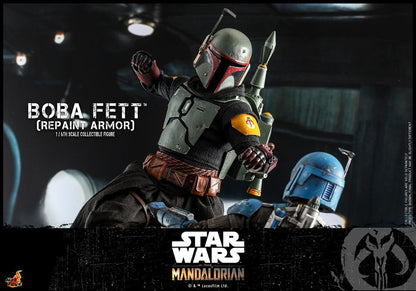 Star Wars: The Mandalorian – Boba Fett Repaint Armor Special Edition – 1/6 – 30 cm
