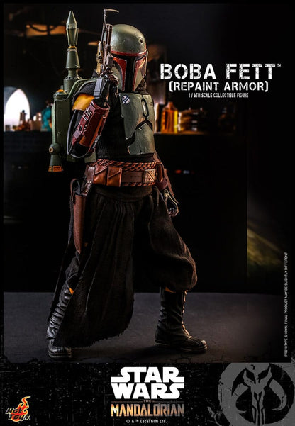 Star Wars: The Mandalorian – Boba Fett Repaint Armor Special Edition – 1/6 – 30 cm