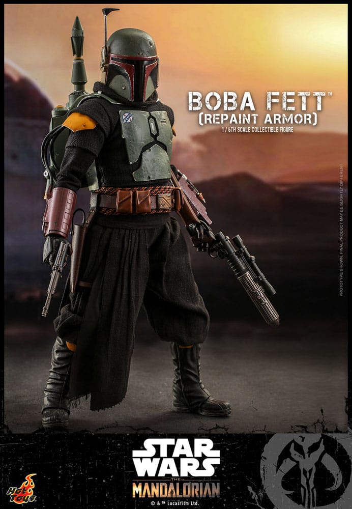 Star Wars: The Mandalorian – Boba Fett Repaint Armor Special Edition – 1/6 – 30 cm