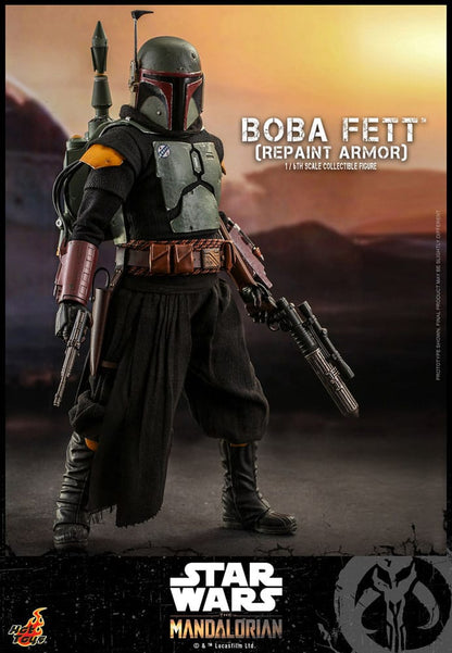 Star Wars: The Mandalorian – Boba Fett Repaint Armor Special Edition – 1/6 – 30 cm