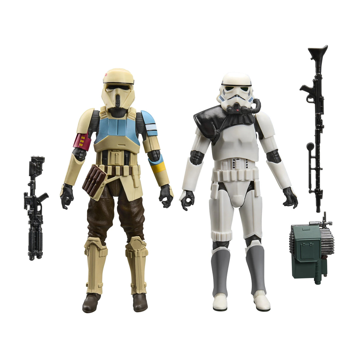 Star Wars – Magma Trooper & Shore Trooper Black Series 15 cm