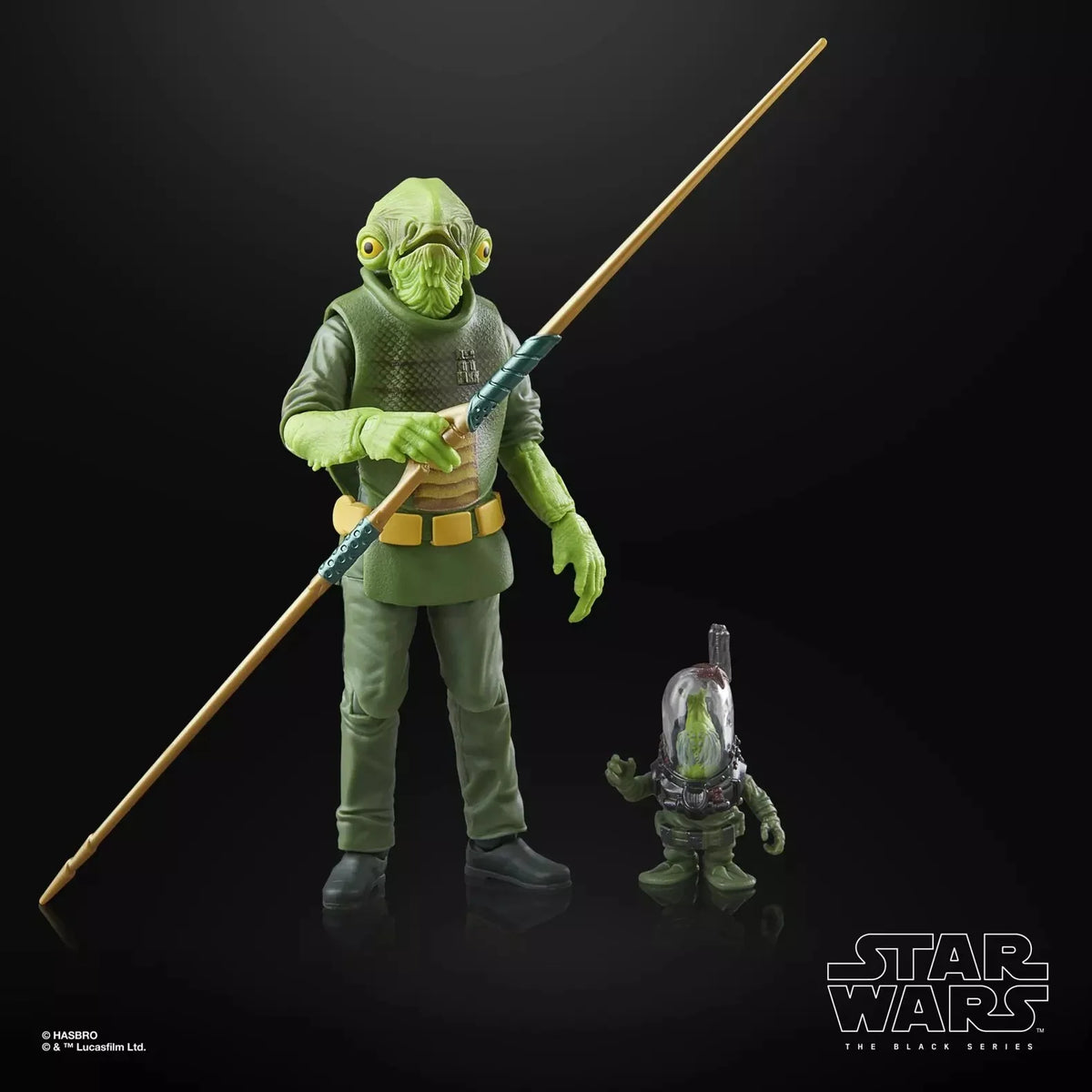 Star Wars – Mon Calamari Halloween Black Series 15 cm