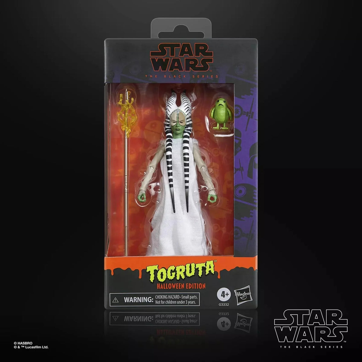 Star Wars – Togruta Halloween Black Series 15 cm
