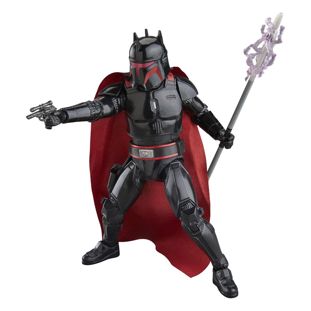 Star Wars: The Mandalorian – Moff Gideon (Dark Trooper Armor) – Black Series – 15 cm