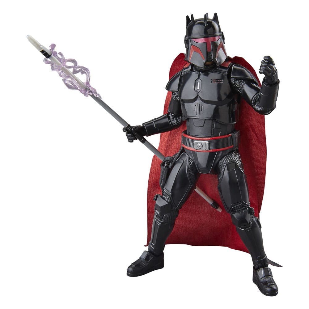 Star Wars: The Mandalorian – Moff Gideon (Dark Trooper Armor) – Black Series – 15 cm