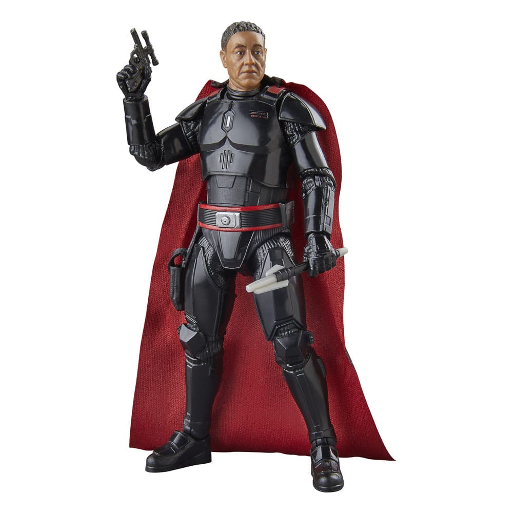 Star Wars: The Mandalorian – Moff Gideon (Dark Trooper Armor) – Black Series – 15 cm