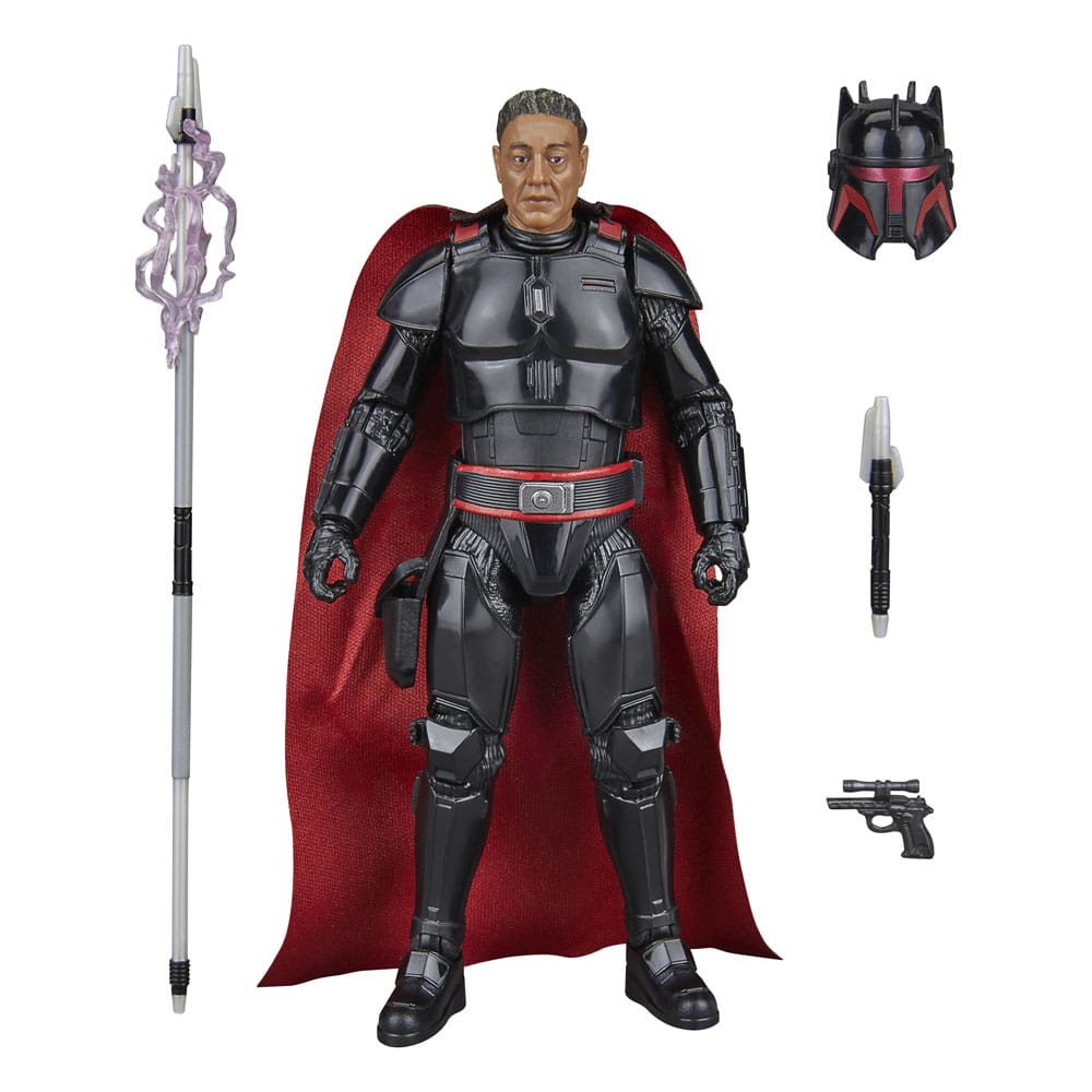 Star Wars: The Mandalorian – Moff Gideon (Dark Trooper Armor) – Black Series – 15 cm