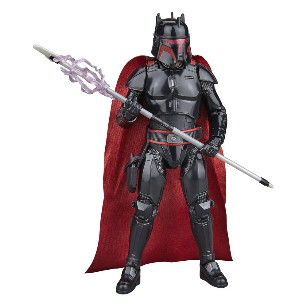 Star Wars: The Mandalorian – Moff Gideon (Dark Trooper Armor) – Black Series – 15 cm