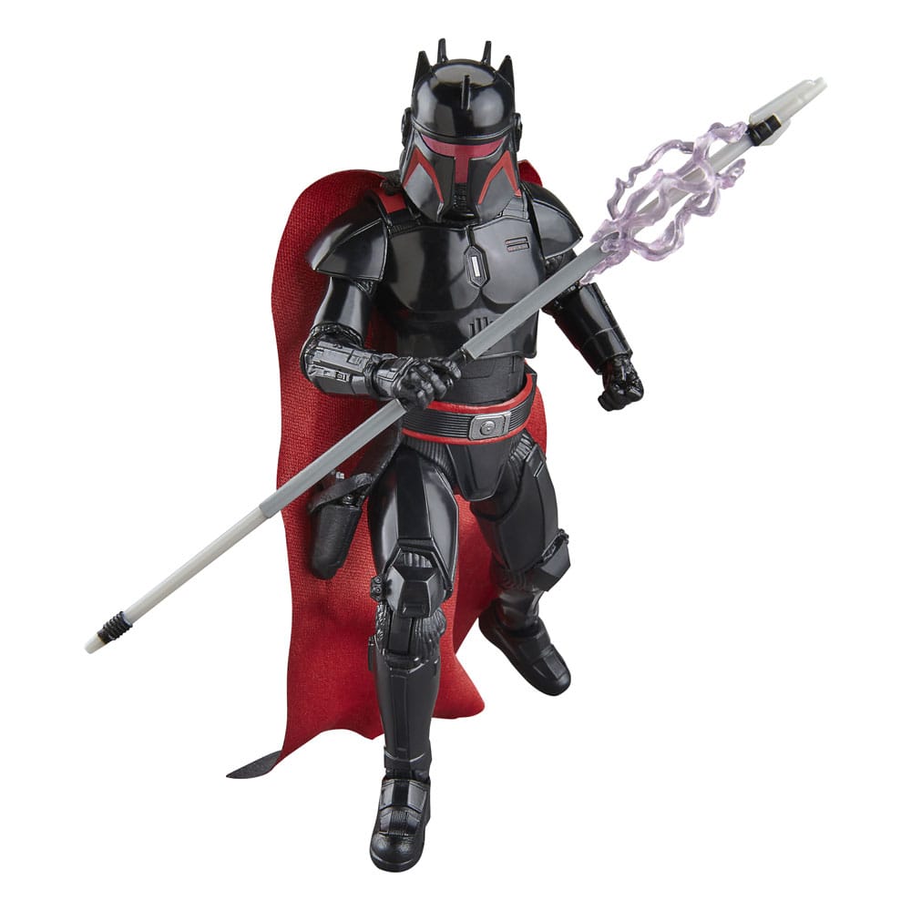 Star Wars: The Mandalorian – Moff Gideon (Dark Trooper Armor) – Black Series – 15 cm