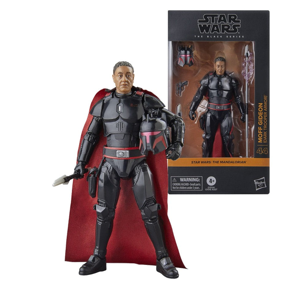 Star Wars: The Mandalorian – Moff Gideon (Dark Trooper Armor) – Black Series – 15 cm