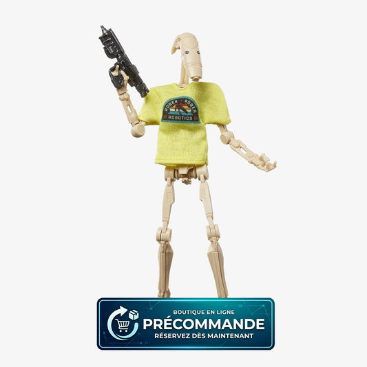 STAR WARS -B1 Battle Droid "May the 4th be.." -Fig. Black Series 15cm