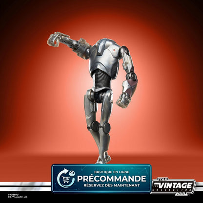 STAR WARS: THE VINTAGE COLLECTION SUPER BATTLE DROID