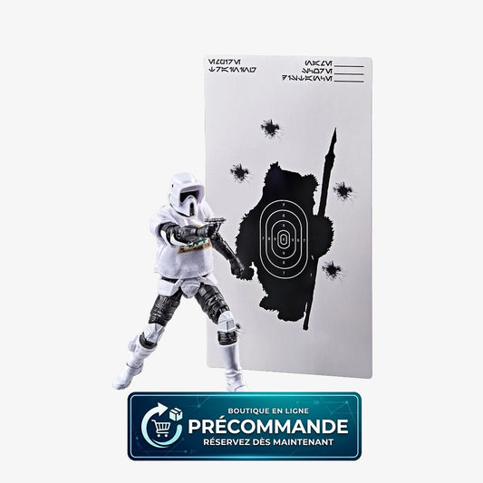 STAR WARS - Scout Trooper "May the 4th be.." - Fig. Black Series 15cm