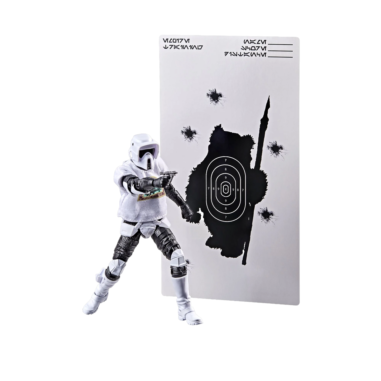 STAR WARS - Scout Trooper "May the 4th be.." - Fig. Black Series 15cm