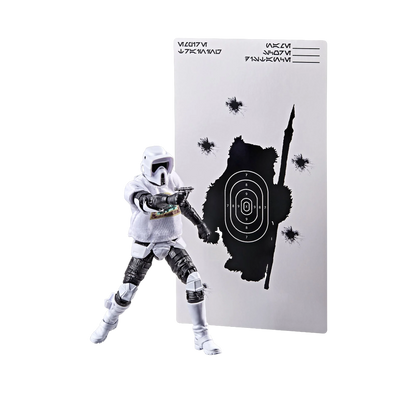 STAR WARS - Scout Trooper "May the 4th be.." - Fig. Black Series 15cm