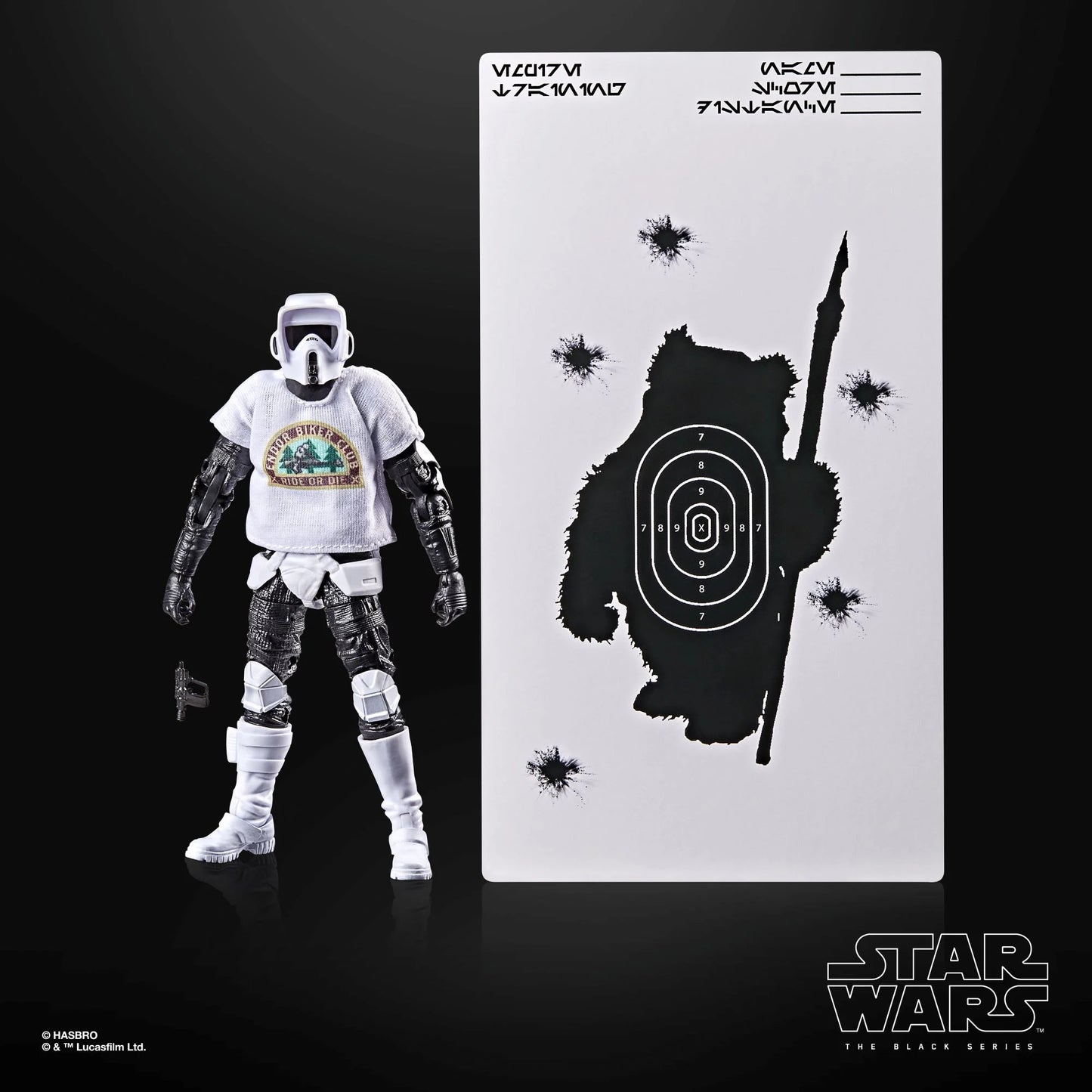 STAR WARS - Scout Trooper "May the 4th be.." - Fig. Black Series 15cm