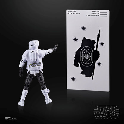 STAR WARS - Scout Trooper "May the 4th be.." - Fig. Black Series 15cm