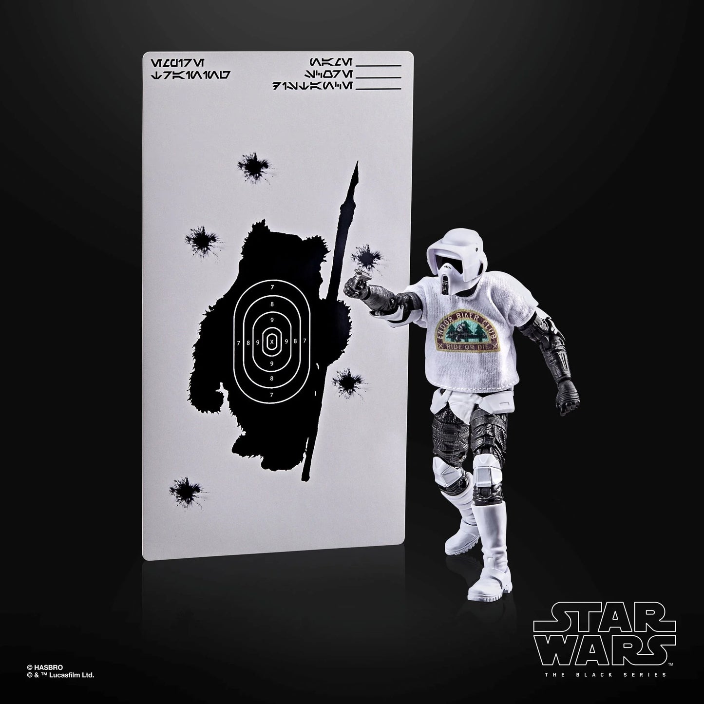 STAR WARS - Scout Trooper "May the 4th be.." - Fig. Black Series 15cm