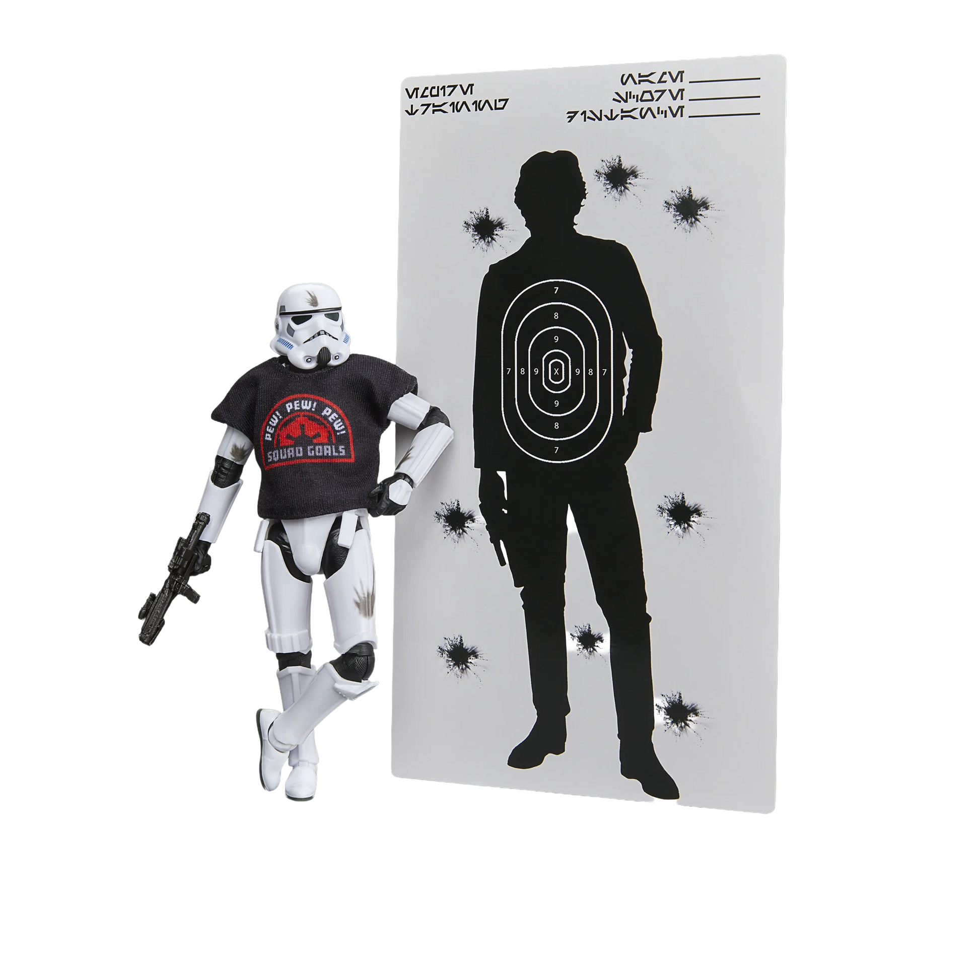 Figurine Stormtrooper Star Wars Black Series de 15 cm de Hasbro, édition spéciale "May the 4th be with you".