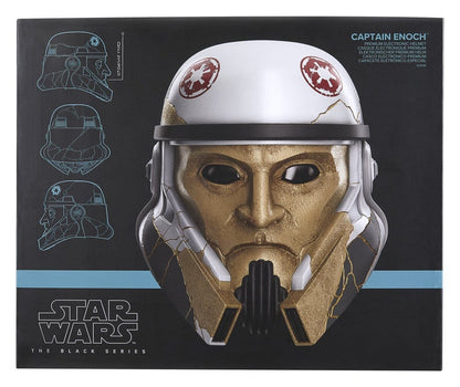 Star Wars: Ahsoka Black Series casque électronique Captain Enoch