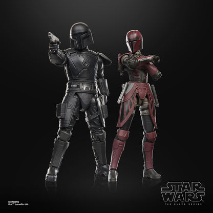 STAR WARS: THE BLACK SERIES MANDALORIAN SUPER COMMANDO KEBRIS