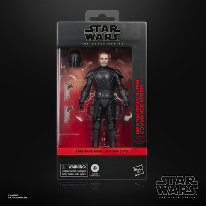 STAR WARS: THE BLACK SERIES MANDALORIAN SUPER COMMANDO KEBRIS
