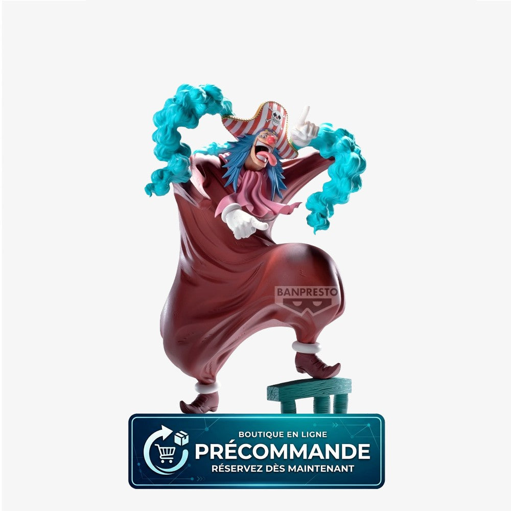 One Piece Grandista Buggy 25cm W143