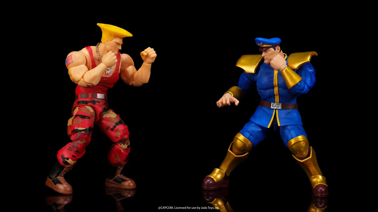 Street Fighter II Giulie Vs Bison AF Double Pack Édition Limitée