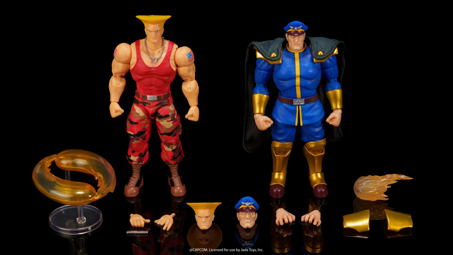 Street Fighter II Giulie Vs Bison AF Double Pack Édition Limitée