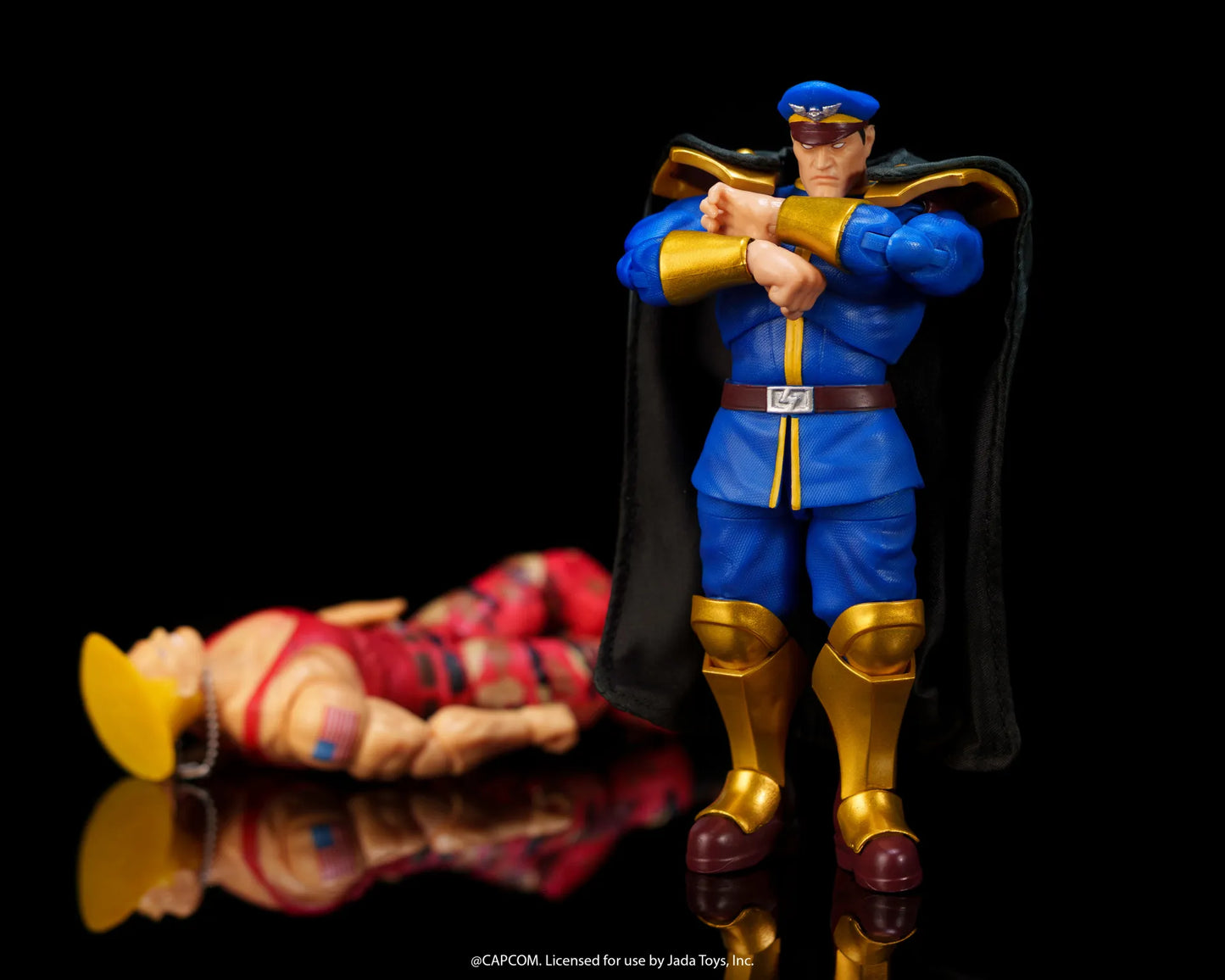 Street Fighter II Giulie Vs Bison AF Double Pack Édition Limitée