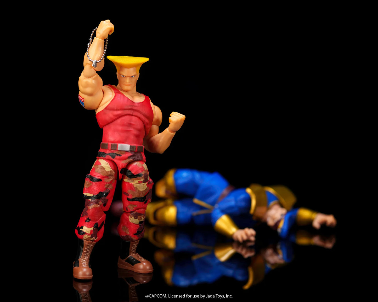 Street Fighter II Giulie Vs Bison AF Double Pack Édition Limitée