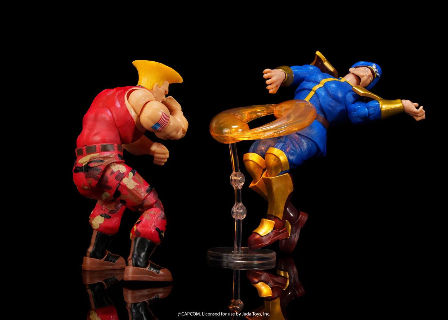 Street Fighter II Giulie Vs Bison AF Double Pack Édition Limitée