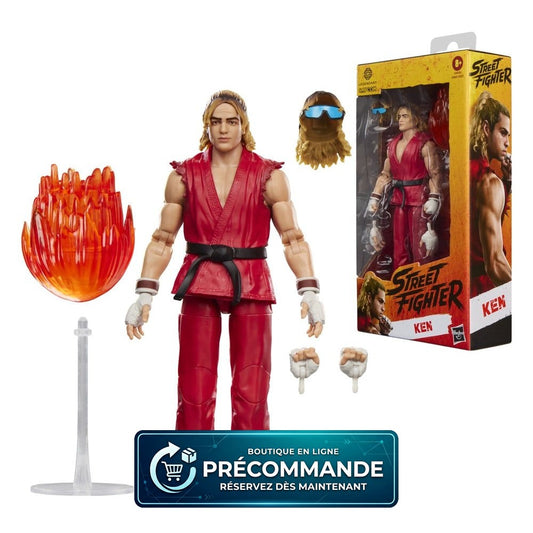 Street Fighter figurine Ken 15 cm