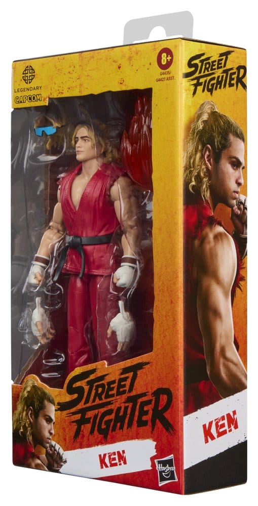 Street Fighter figurine Ken 15 cm