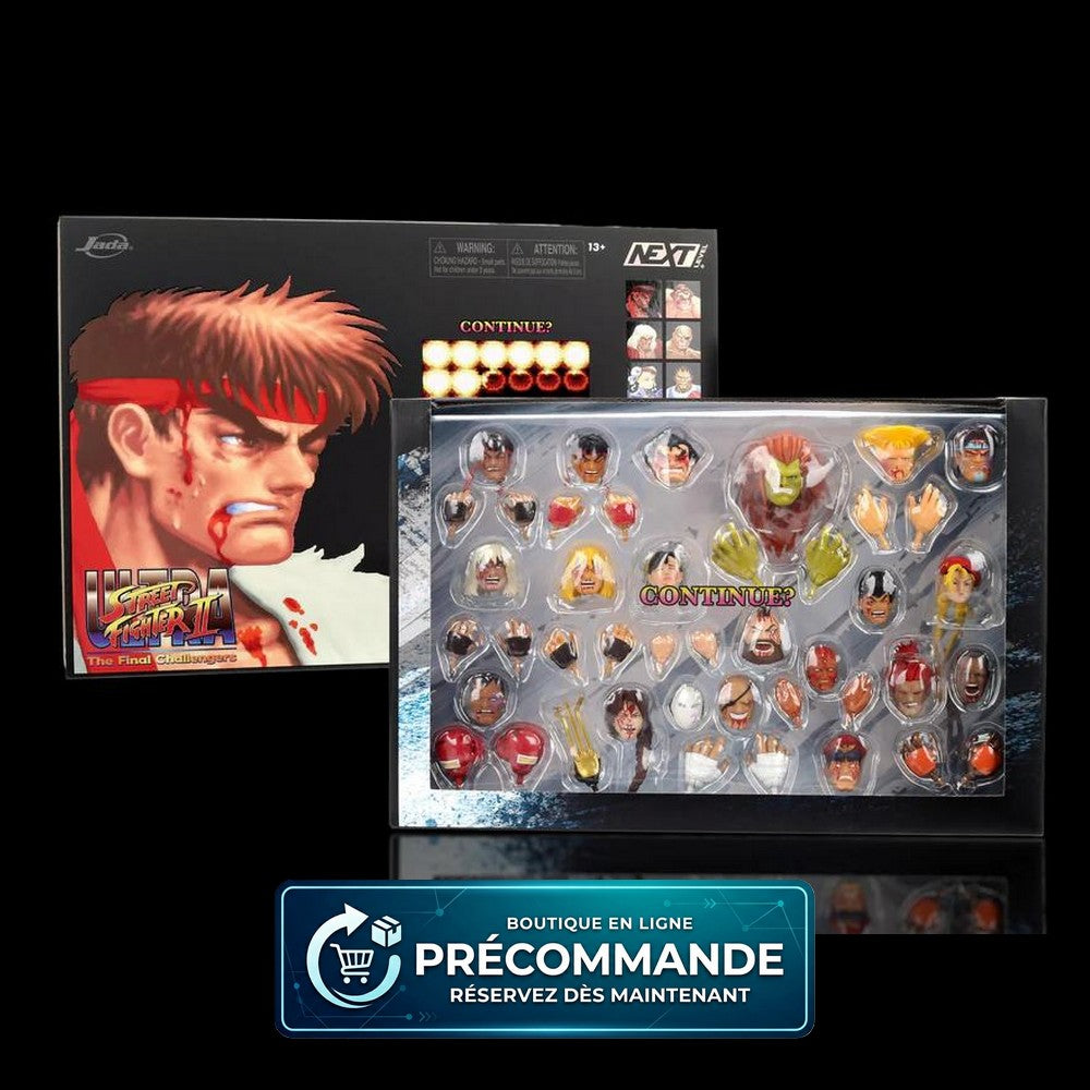 Street Fighter 2 -You Lose : Pack accessoires exclusif SDCC26.
