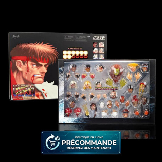 Street Fighter 2 -You Lose : Pack accessoires exclusif SDCC26.