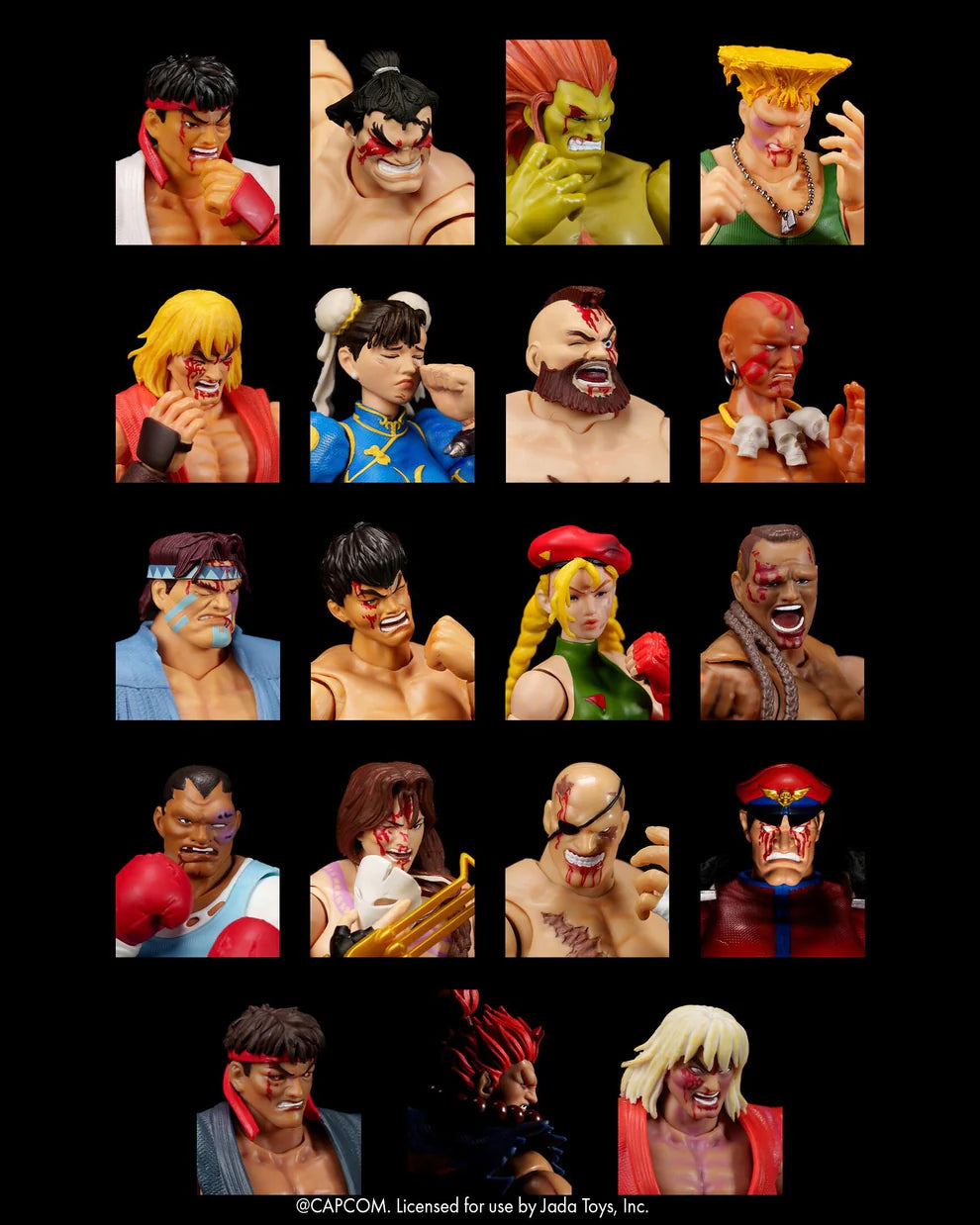 Street Fighter 2 -You Lose : Pack accessoires exclusif SDCC26.