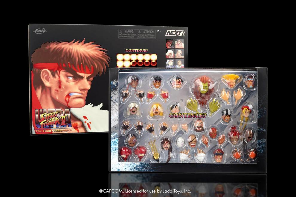 Street Fighter 2 -You Lose : Pack accessoires exclusif SDCC26.