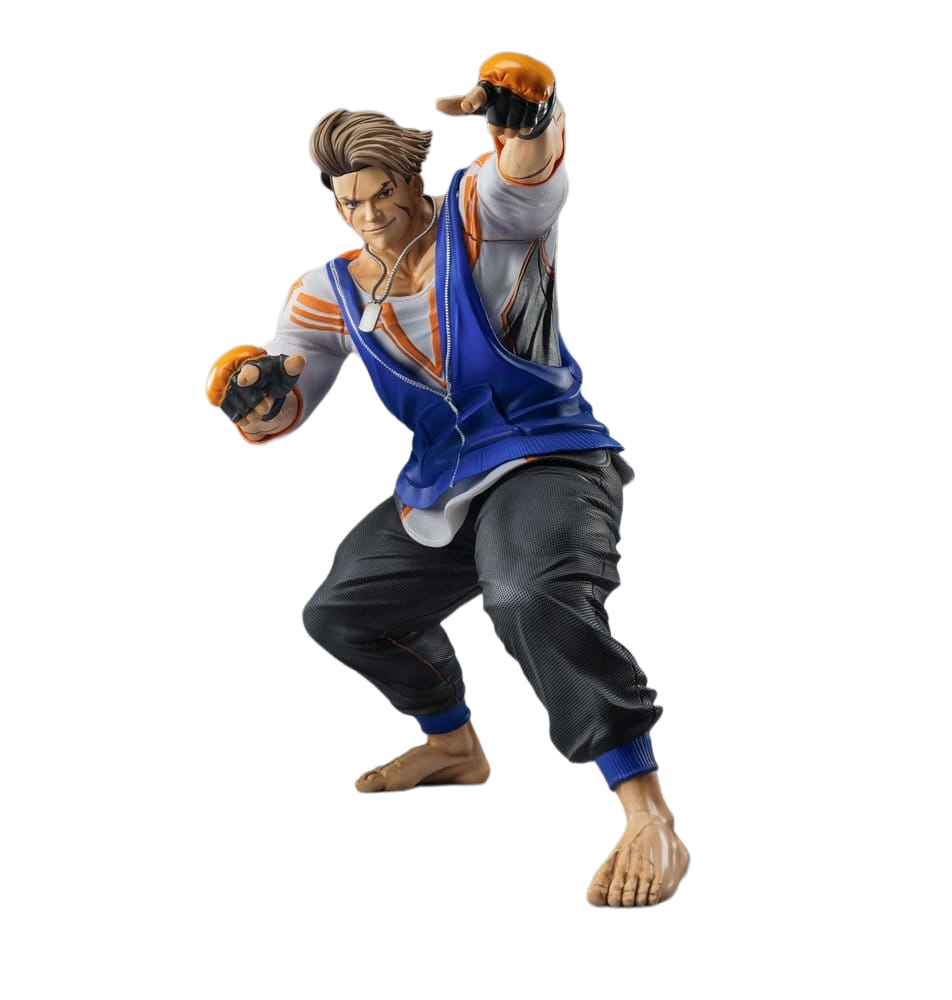 Street Fighter 6 FIGURIZMa figurine PVC Luke 22 cm