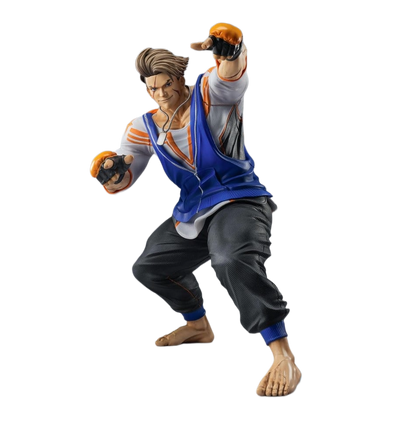 Street Fighter 6 FIGURIZMa figurine PVC Luke 22 cm
