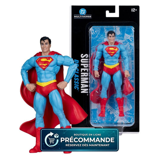 DC Multiverse figurine Superman (DC Classic) 19 cm