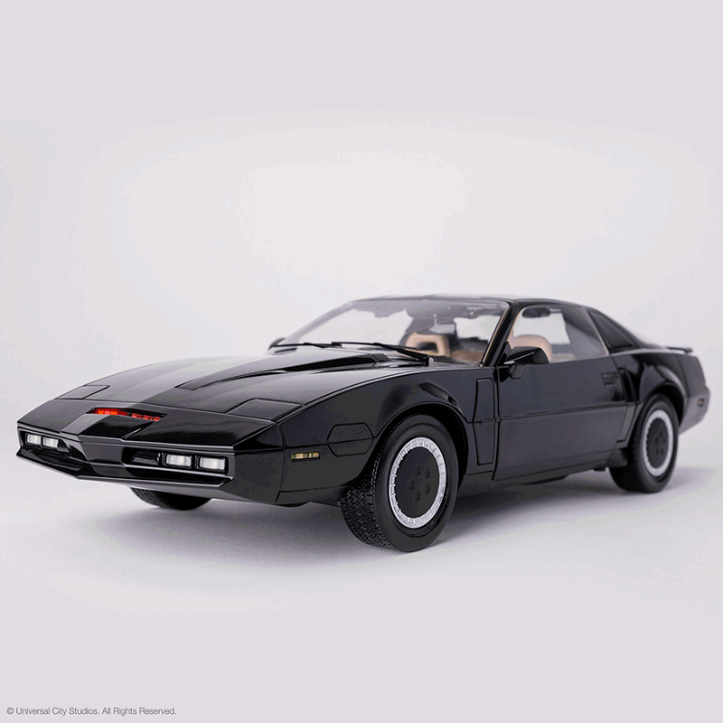 Kight Rider K2000 1:10 Die Cast Kitt Replica